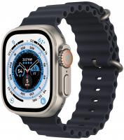 Apple Watch Ultra GPS + Cellular, 49 мм, корпус из титана, ремешок Ocean цвета «тёмная ночь» - магазин гаджетов iTovari