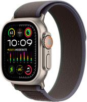 Apple Watch Ultra 2 GPS + Cellular, 49 мм, корпус из титана, ремешок Trail синего/черного цвета - магазин гаджетов iTovari