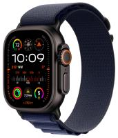 Apple Watch Ultra 2 GPS + Cellular, 49 мм, корпус из черного титана, ремешок Alpine темно-синего цвета - магазин гаджетов iTovari