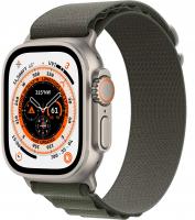 Apple Watch Ultra GPS + Cellular, 49 мм, корпус из титана, ремешок Alpine зеленого цвета - магазин гаджетов iTovari