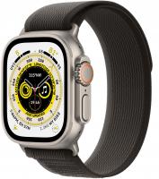 Apple Watch Ultra GPS + Cellular, 49 мм, корпус из титана, ремешок Trail, черного/серого цвета - магазин гаджетов iTovari