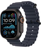 Apple Watch Ultra 2 GPS + Cellular, 49 мм, корпус из черного титана, ремешок Ocean темно-синего цвета - магазин гаджетов iTovari