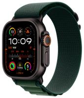 Apple Watch Ultra 2 GPS + Cellular, 49 мм, корпус из черного титана, ремешок Alpine зеленого цвета - магазин гаджетов iTovari