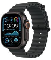 Apple Watch Ultra 2 GPS + Cellular, 49 мм, корпус из черного титана, ремешок Ocean черного цвета - магазин гаджетов iTovari