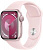 Apple Watch Series 9, 41 мм, корпус из алюминия розового цвета, спортивный ремешок нежно-розового цвета - магазин гаджетов iTovari