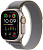 Apple Watch Ultra 2 GPS + Cellular, 49 мм, корпус из титана, ремешок Trail зеленого/серого цвета - магазин гаджетов iTovari